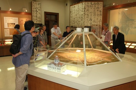 ギャラリーで地図を見る